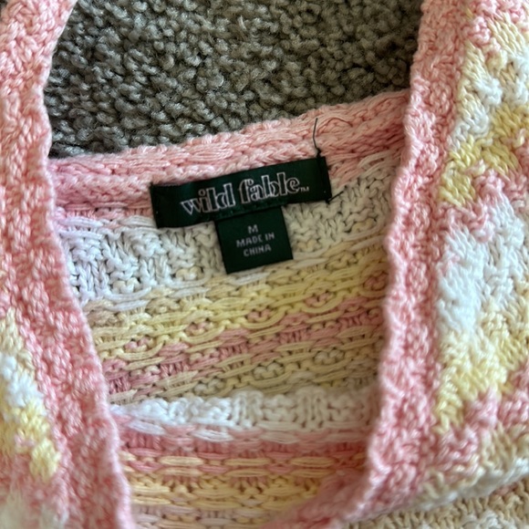 Wild Fable cropped crochet tank - Picture 2 of 5